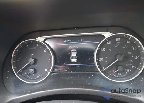 2021 Nissan Sentra Sr Xtronic Cvt из США, поврежденный, VIN 3N1AB8DVXMY288238